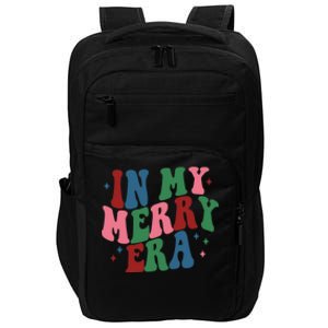 In My Merry Era Christmas Holiday Impact Tech Backpack