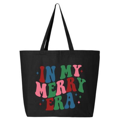 In My Merry Era Christmas Holiday 25L Jumbo Tote