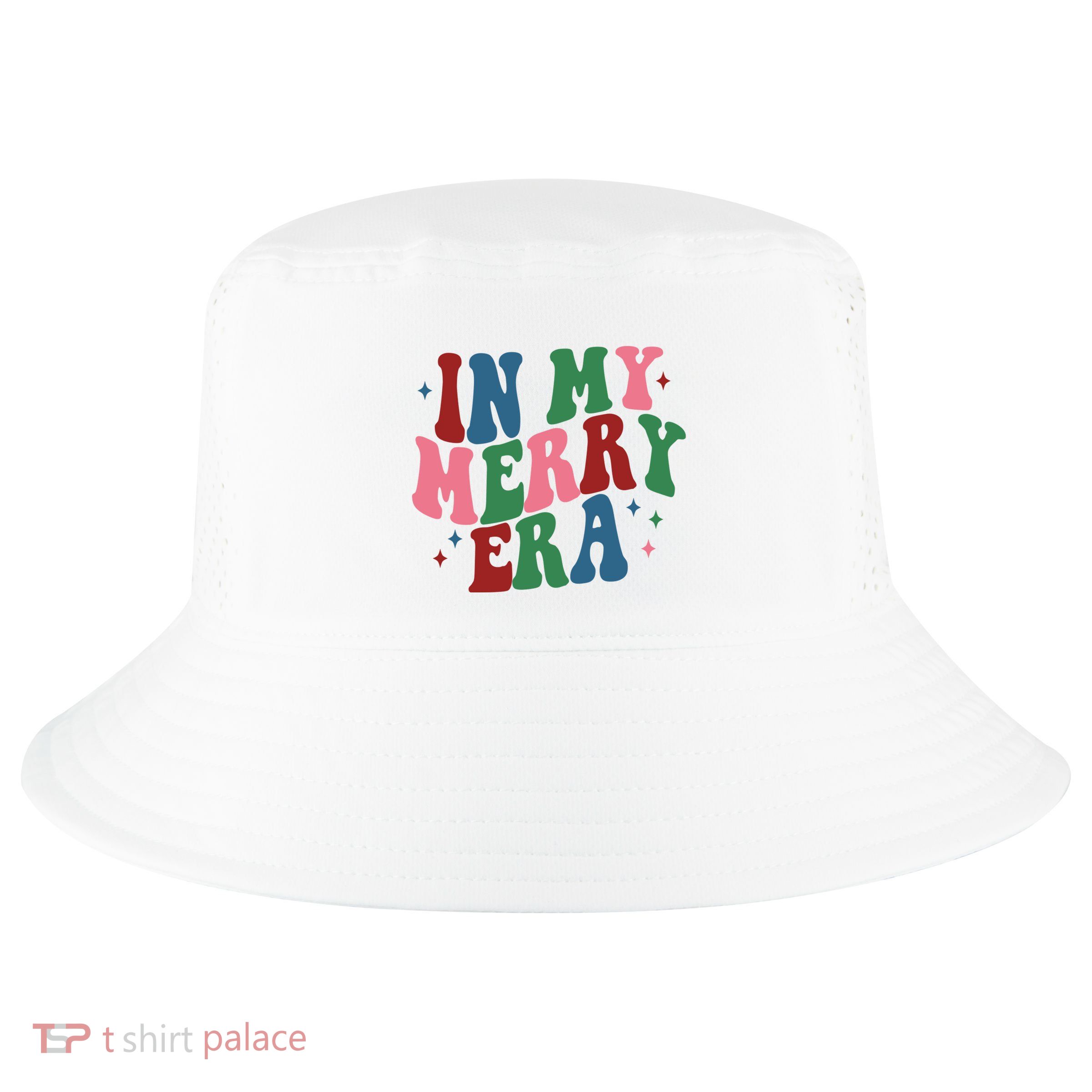 In My Merry Era Christmas Holiday Cool Comfort Performance Bucket Hat