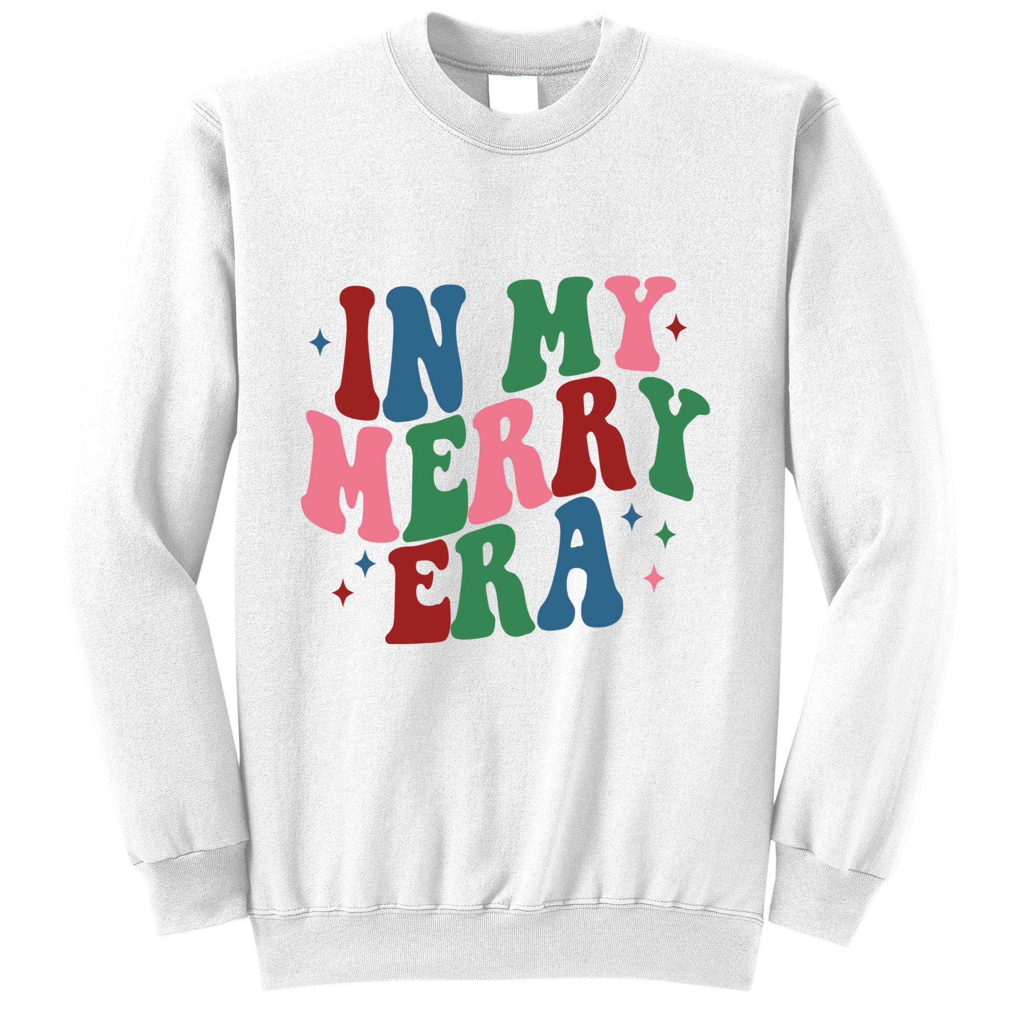 In My Merry Era Christmas Holiday Sweatshirt