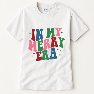 In My Merry Era Christmas Holiday Tall T-Shirt