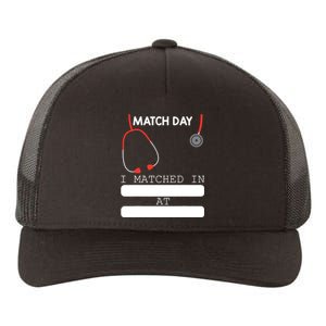 I Matched Match Day Doctor Physician Residency Yupoong Adult 5-Panel Trucker Hat