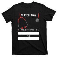 I Matched Match Day Doctor Physician Residency T-Shirt