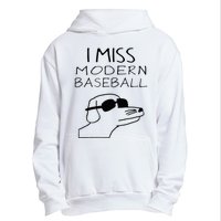 I Miss Modern Baseball Funny Dog Sport Lover Urban Pullover Hoodie