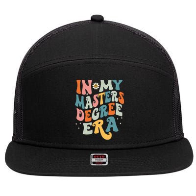 In My Masters Degree Era 7 Panel Mesh Trucker Snapback Hat