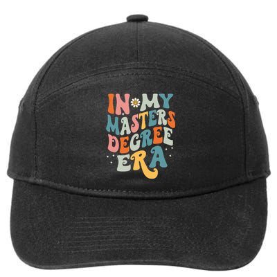 In My Masters Degree Era 7-Panel Snapback Hat