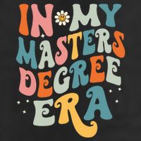 In My Masters Degree Era 11oz C Handle Ceramic Mug