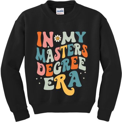 In My Masters Degree Era Kids Sweatshirt