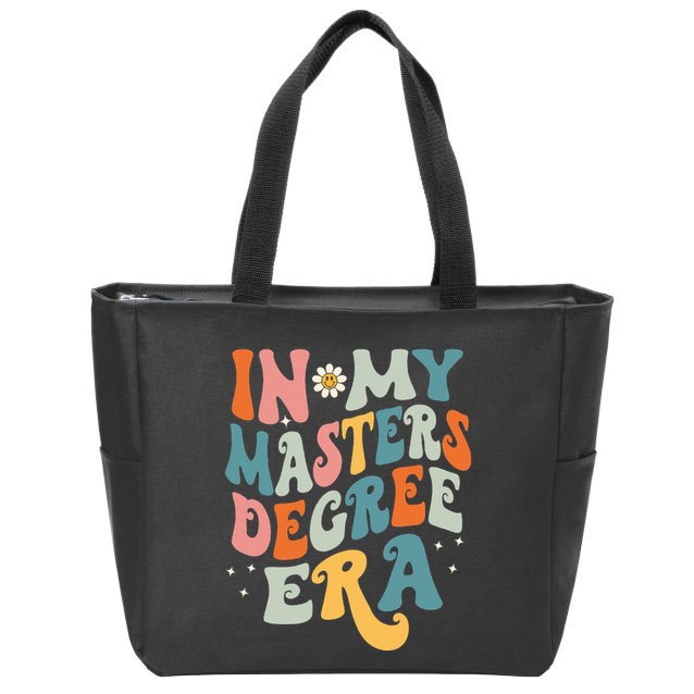 In My Masters Degree Era Zip Tote Bag