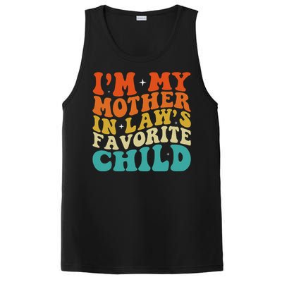 IM My Mother In Laws Favorite Son Daughter Child Parent PosiCharge Competitor Tank