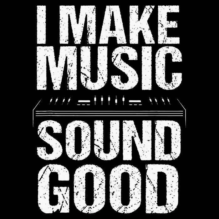 I Make Music Sound So Good Audio Sound Engineer Recording 16 in Basic Backpack