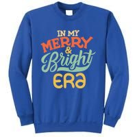 In My Merry And Bright Era Vintage Gift Sweatshirt