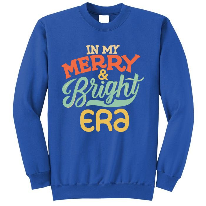 In My Merry And Bright Era Vintage Gift Sweatshirt