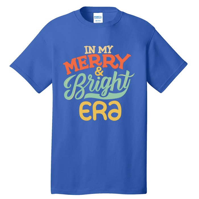 In My Merry And Bright Era Vintage Gift Tall T-Shirt