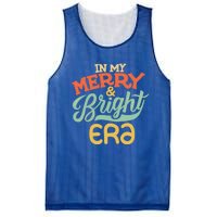 In My Merry And Bright Era Vintage Gift Mesh Reversible Basketball Jersey Tank