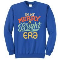 In My Merry And Bright Era Vintage Gift Tall Sweatshirt