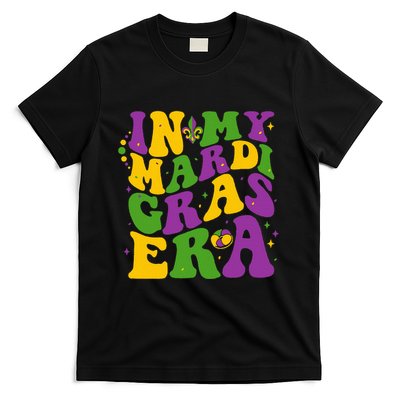 In My Mardi Gras Era Festival Retro Carnival Party Holiday T-Shirt