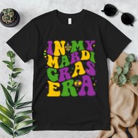 In My Mardi Gras Era Festival Retro Carnival Party Holiday Premium T-Shirt
