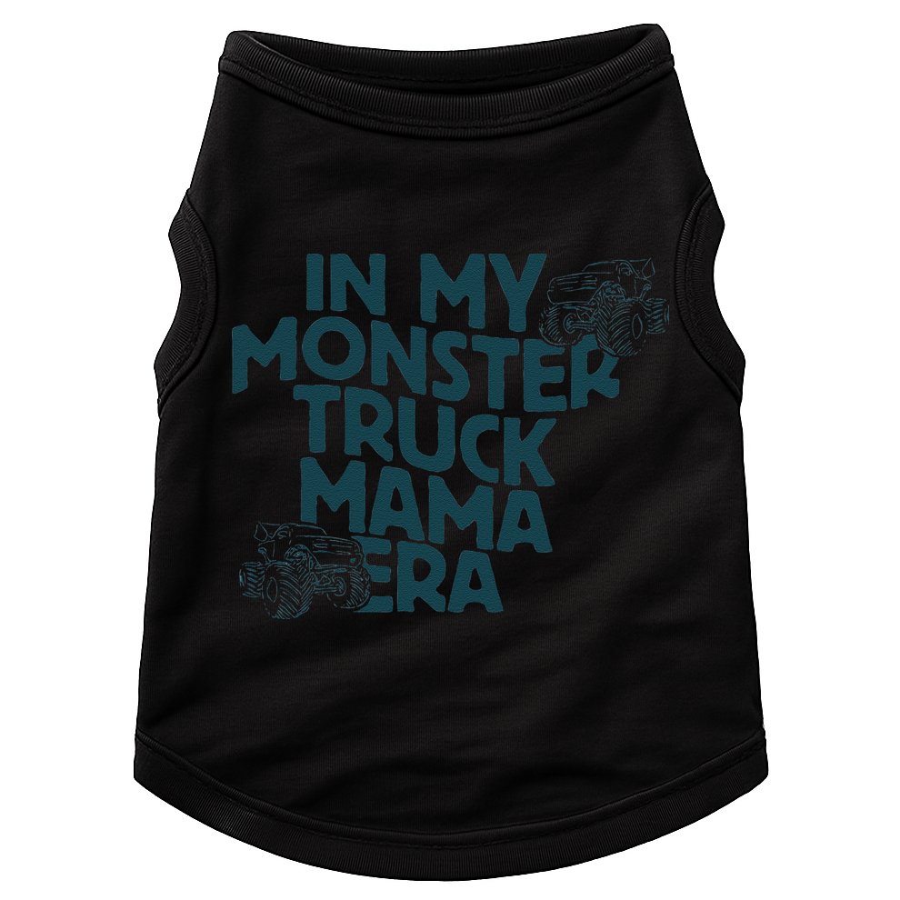 In My Monster Truck Mama Era Gift Doggie Tank