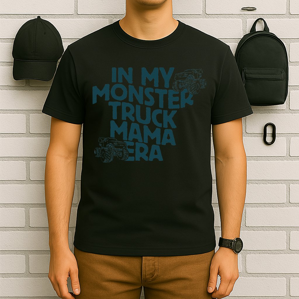 In My Monster Truck Mama Era Gift T-Shirt