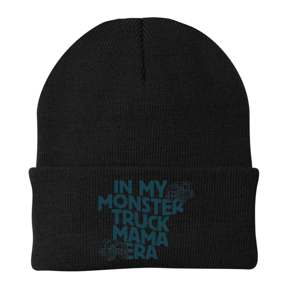 In My Monster Truck Mama Era Gift Beanie