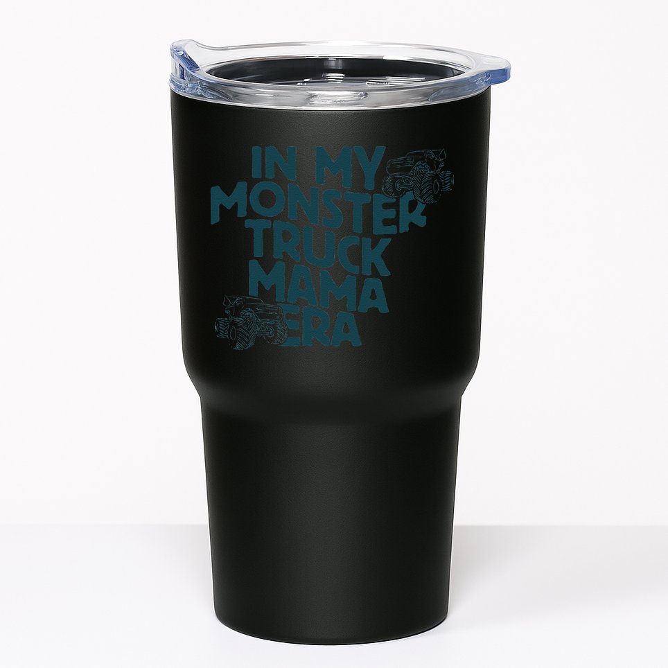In My Monster Truck Mama Era Gift Tumbler