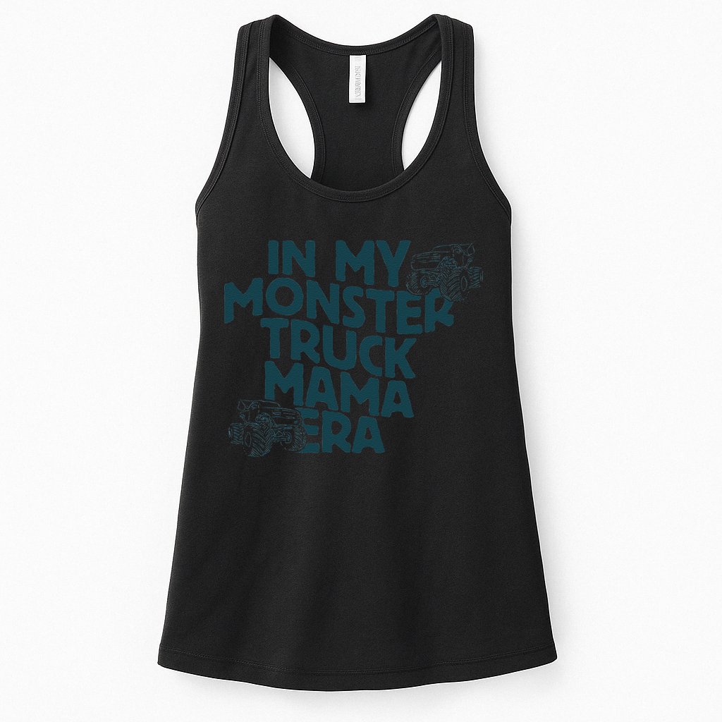 In My Monster Truck Mama Era Gift Womens Tank Top