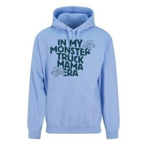 In My Monster Truck Mama Era Gift Unisex Surf Hoodie