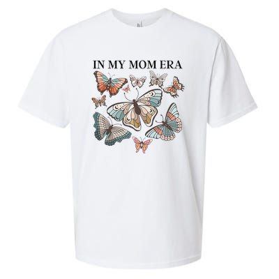 In My Mom Era Butterfly Sueded Cloud Jersey T-Shirt