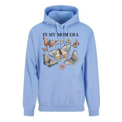 In My Mom Era Butterfly Unisex Surf Hoodie