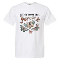 In My Mom Era Butterfly Garment-Dyed Heavyweight T-Shirt