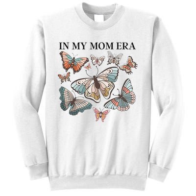 In My Mom Era Butterfly Sweatshirt