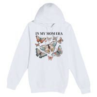 In My Mom Era Butterfly Premium Pullover Hoodie