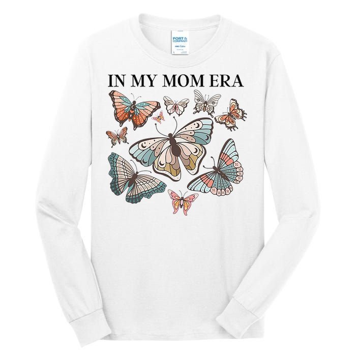 In My Mom Era Butterfly Tall Long Sleeve T-Shirt