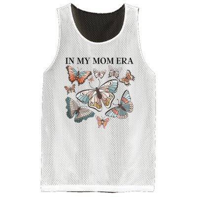 In My Mom Era Butterfly Mesh Reversible Basketball Jersey Tank