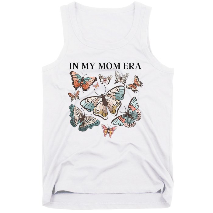 In My Mom Era Butterfly Tank Top