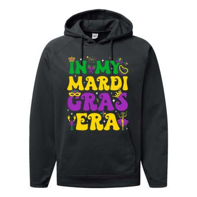 In My Mardi Gras Era Carnival Mardi Gras Performance Fleece Hoodie