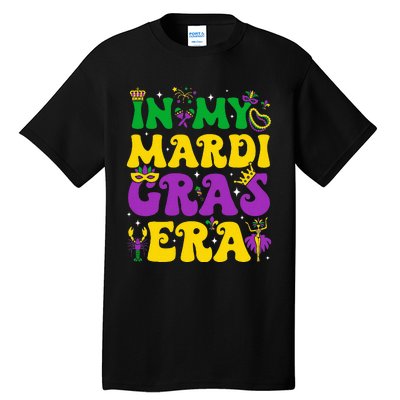 In My Mardi Gras Era Carnival Mardi Gras Tall T-Shirt