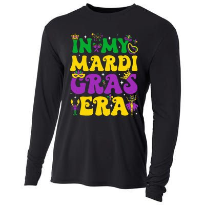 In My Mardi Gras Era Carnival Mardi Gras Cooling Performance Long Sleeve Crew