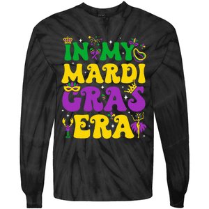 In My Mardi Gras Era Carnival Mardi Gras Tie-Dye Long Sleeve Shirt