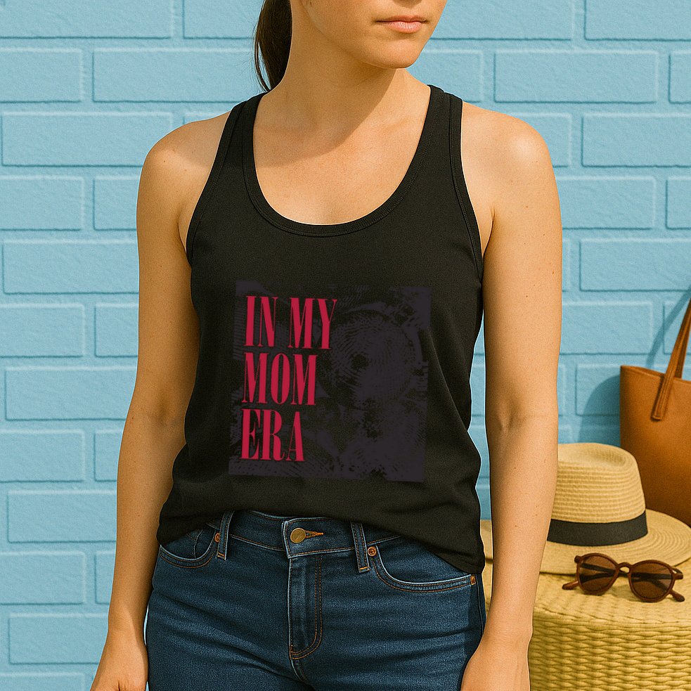 In My Mom Era Womens Tank Top