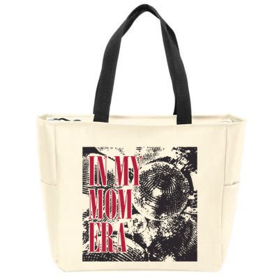 In My Mom Era Zip Tote Bag