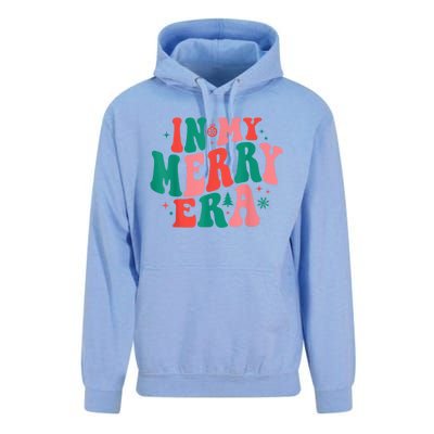 In My Merry Era Christmas Holiday Funny Gift Unisex Surf Hoodie