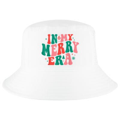 In My Merry Era Christmas Holiday Funny Gift Cool Comfort Performance Bucket Hat