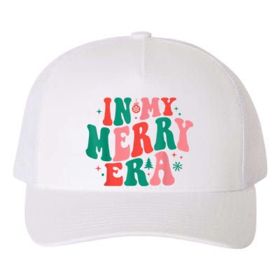 In My Merry Era Christmas Holiday Funny Gift Yupoong Adult 5-Panel Trucker Hat