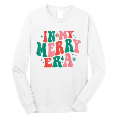 In My Merry Era Christmas Holiday Funny Gift Long Sleeve Shirt