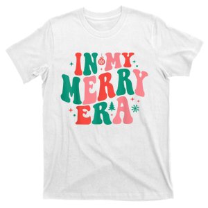 In My Merry Era Christmas Holiday Funny Gift T-Shirt