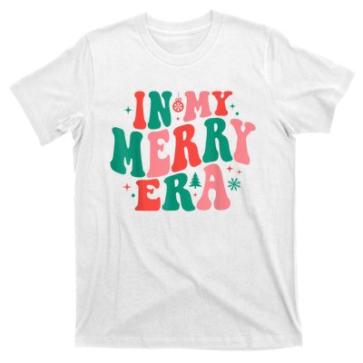 In My Merry Era Christmas Holiday Funny Gift T-Shirt