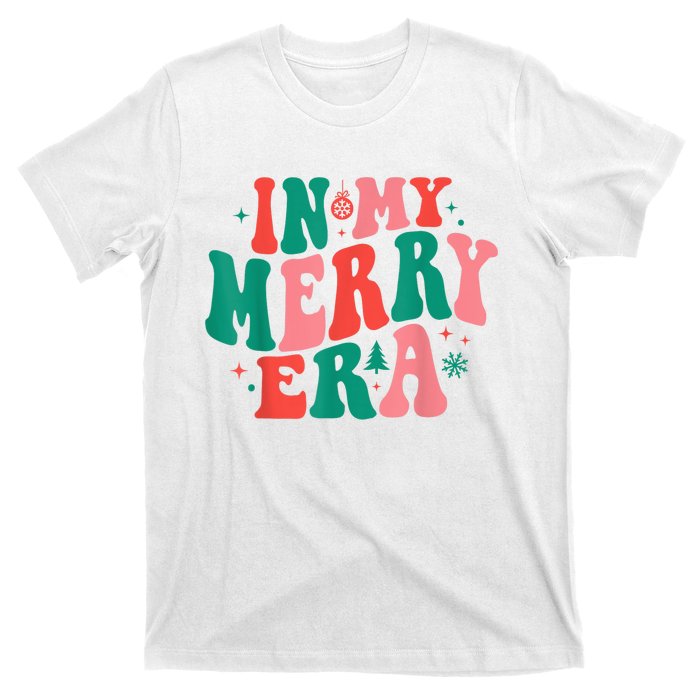 In My Merry Era Christmas Holiday Funny Gift T-Shirt