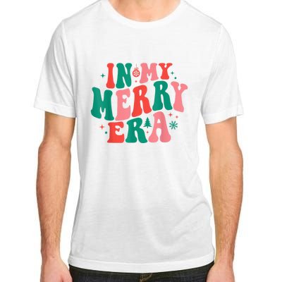 In My Merry Era Christmas Holiday Funny Gift Adult ChromaSoft Performance T-Shirt